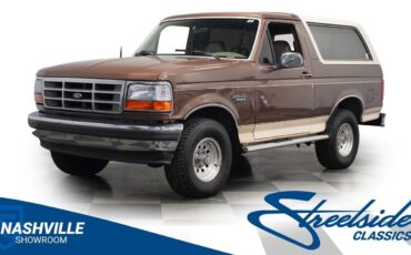 Ford Bronco SUV 1993