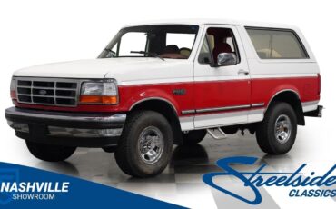 Ford Bronco SUV 1993