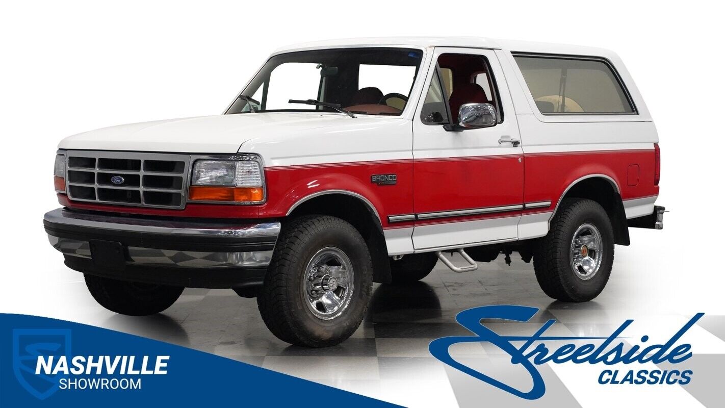 Ford Bronco SUV 1993 à vendre