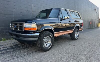 Ford Bronco SUV 1994 à vendre