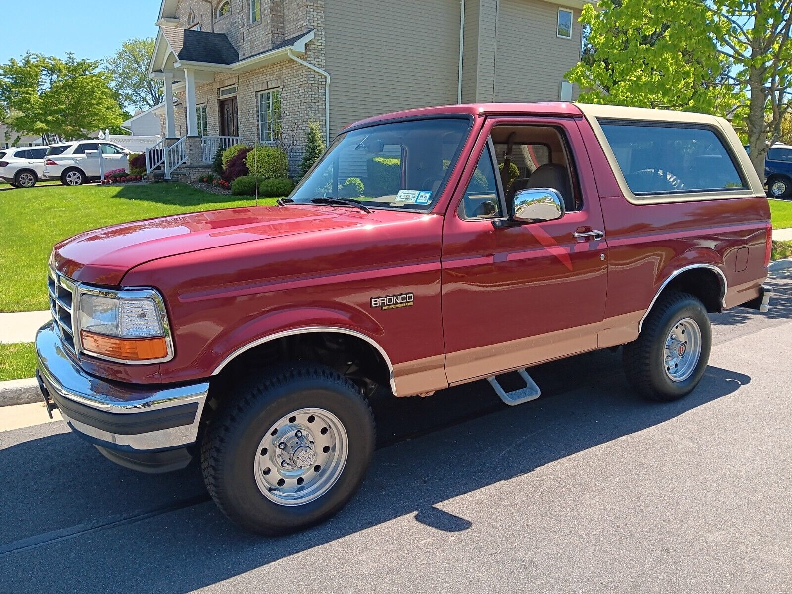 Ford Bronco SUV 1994