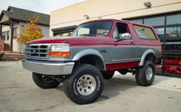 Ford Bronco SUV 1995