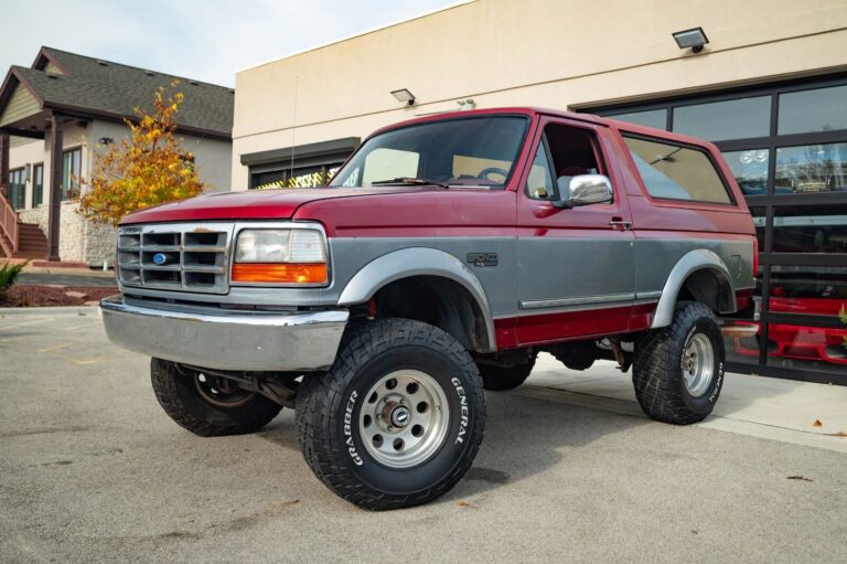 Ford Bronco SUV 1995 à vendre