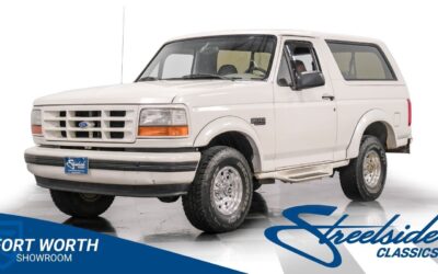 Ford Bronco SUV 1995 à vendre