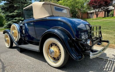 Ford Cabriolet  1932 à vendre