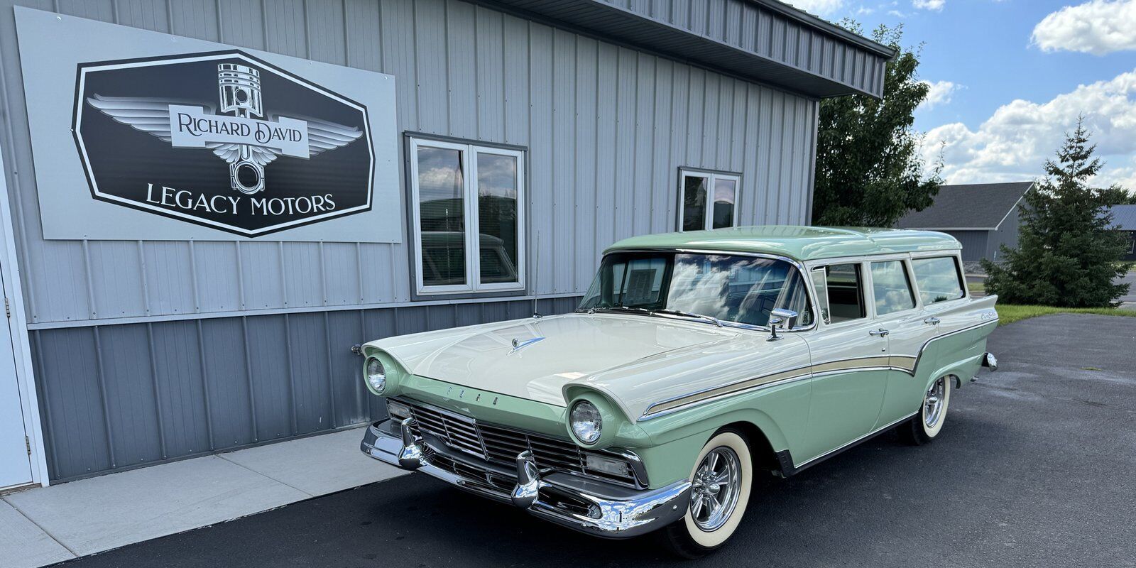 Ford Country Sedan  1957 à vendre