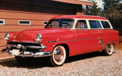 Ford Country Sedan Break 1953 à vendre