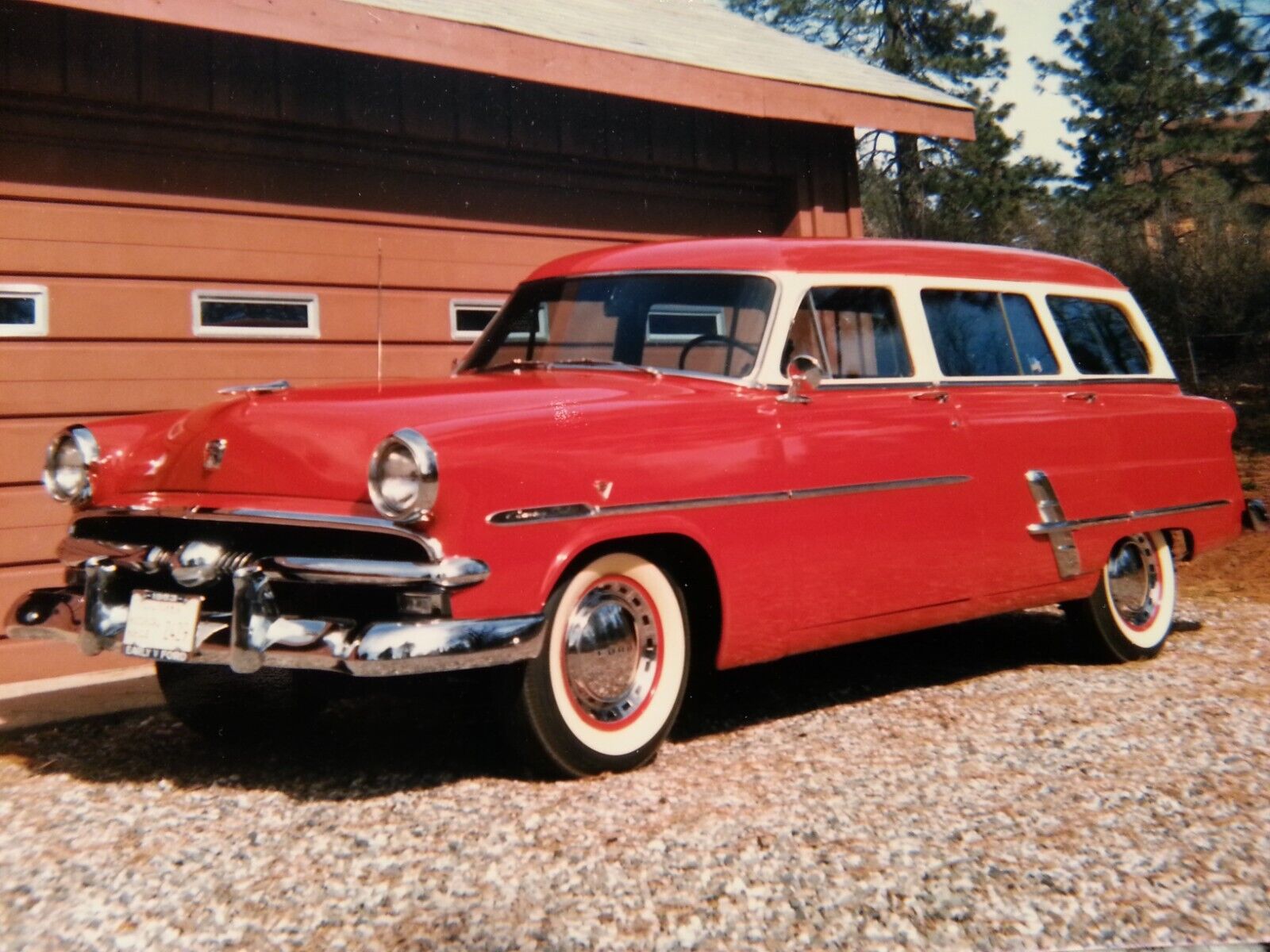 Ford Country Sedan Break 1953