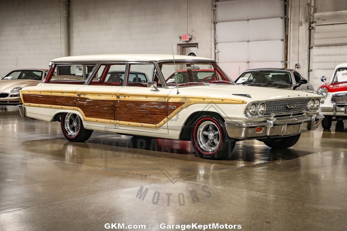 Ford Country Squire Break 1963