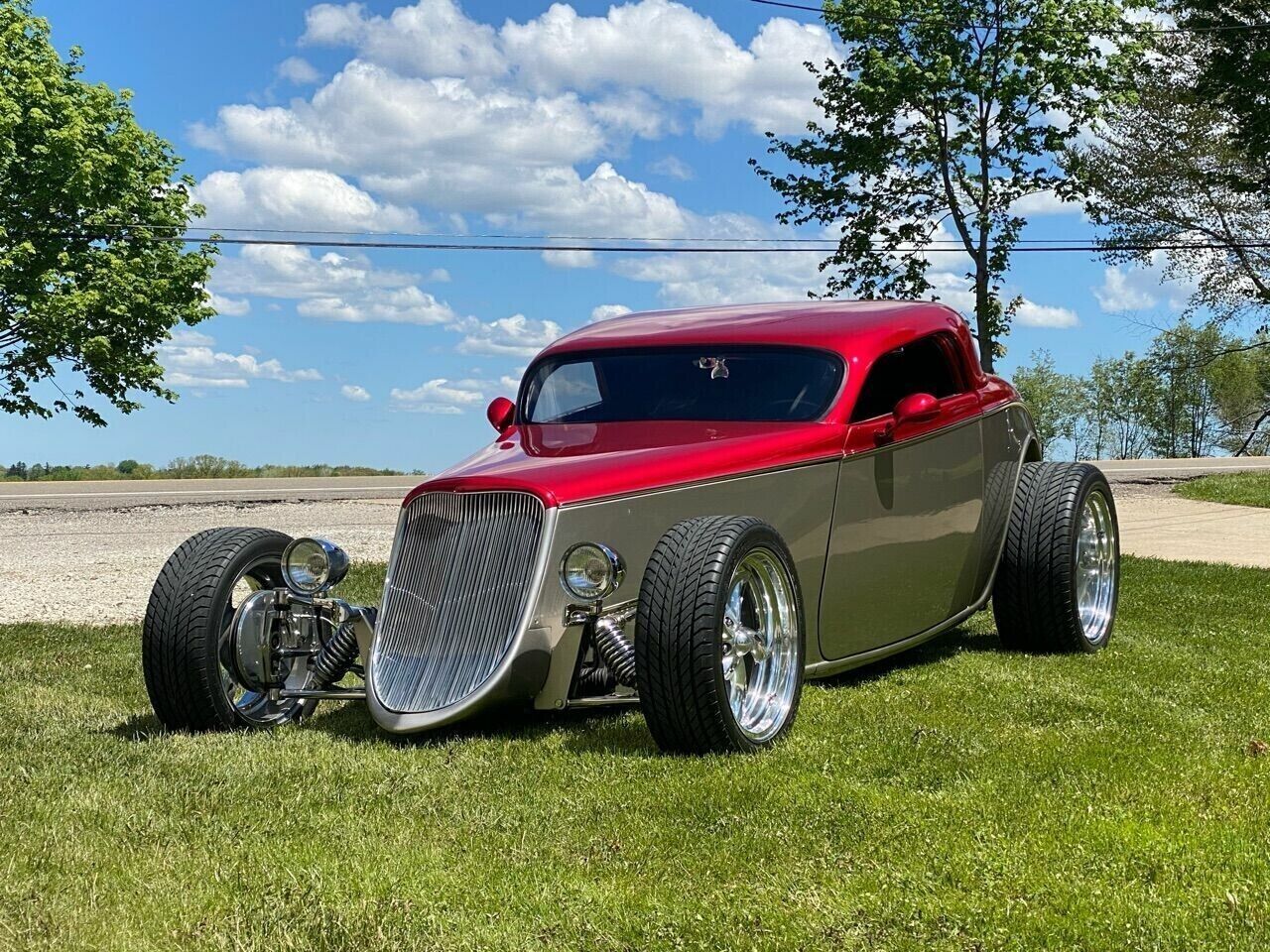 Ford Coupe  1933 à vendre