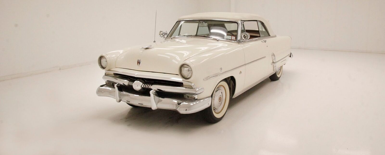 Ford Crestline Cabriolet 1953 à vendre