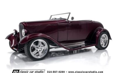 Ford Custom Cabriolet 1932 à vendre