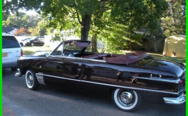 Ford Custom Convertible Cabriolet 1951