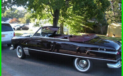 Ford Custom Convertible Cabriolet 1951 à vendre