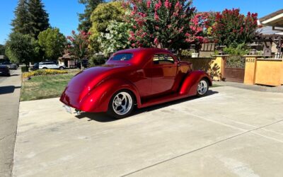 Ford Custom Coupe 1937 à vendre