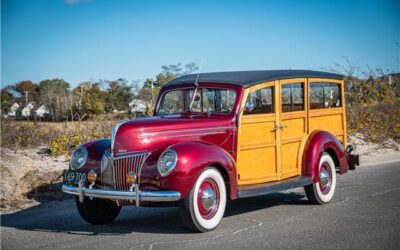 Ford Deluxe  1939 à vendre