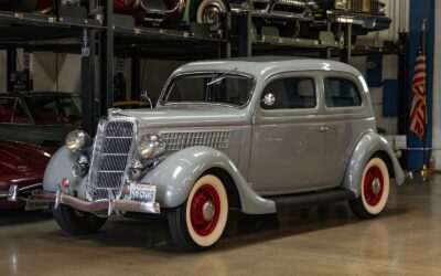 Ford Deluxe Tudor  1935 à vendre