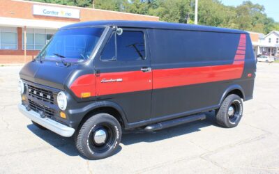 Ford E-Series Van 1972 à vendre