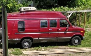 Ford E-Series Van  1984