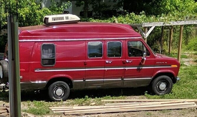 Ford E-Series Van  1984