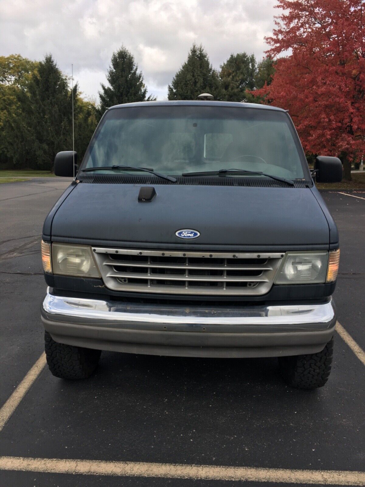 Ford E-Series Van  1995