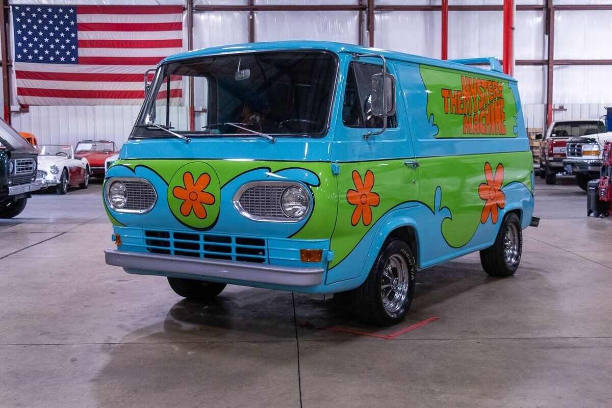 Ford E-Series Van Van 1964