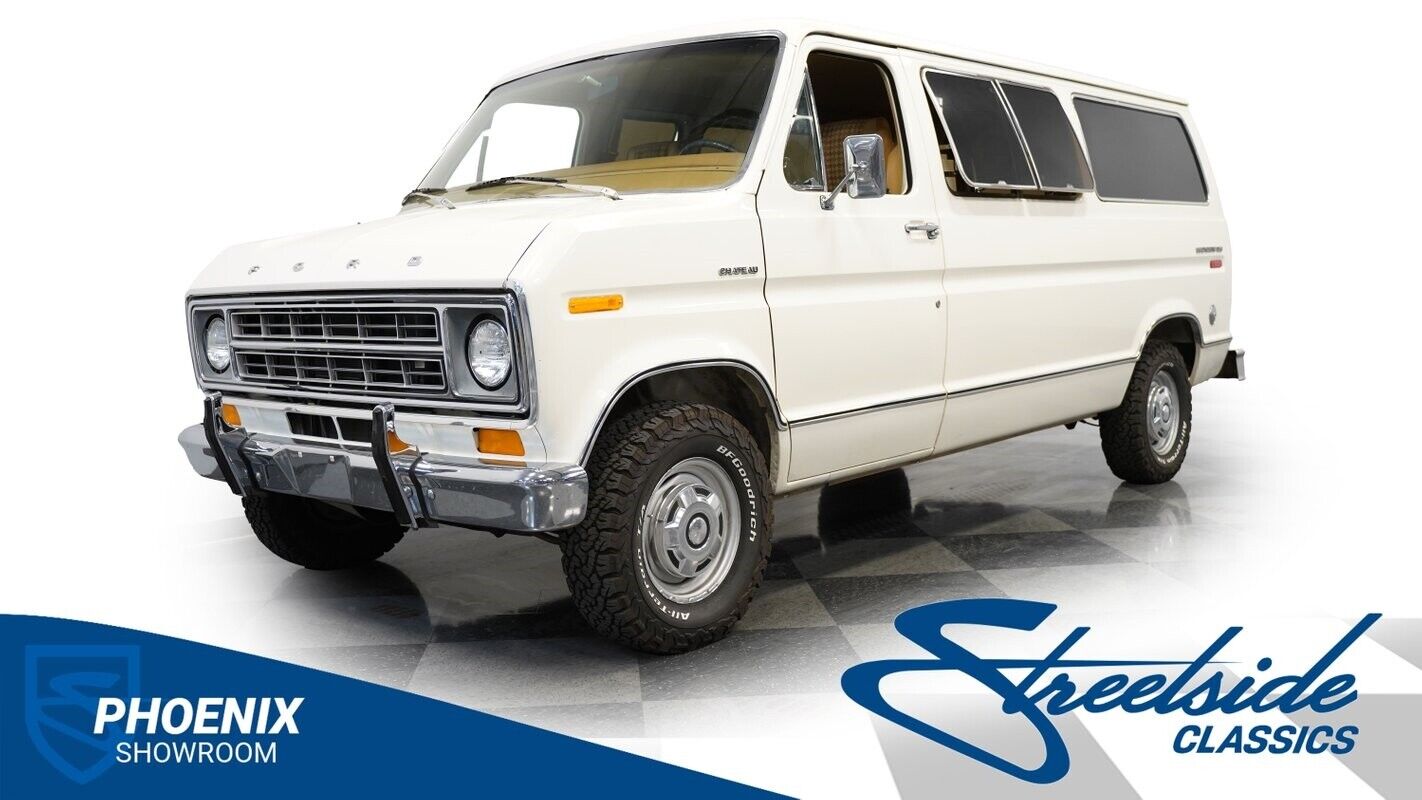 Ford E-Series Van Van 1977