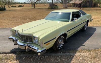 Ford Elite Coupe 1976 à vendre