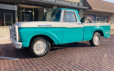 Ford F-100  1962 à vendre