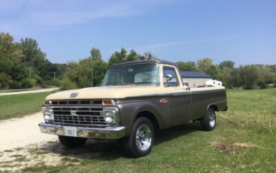 Ford F-100  1966 à vendre