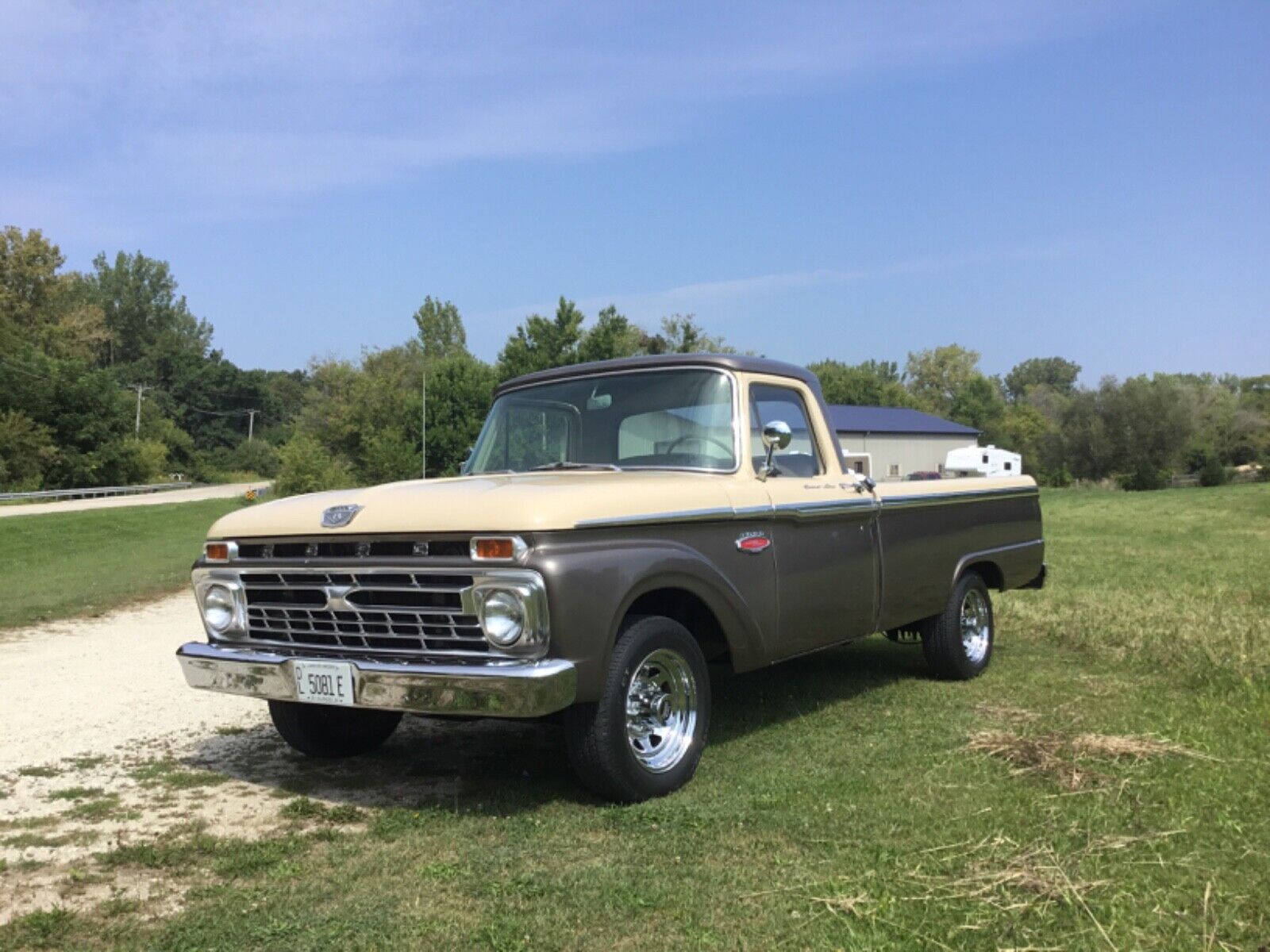 Ford F-100  1966 à vendre