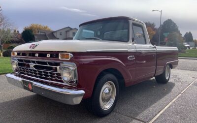 Ford F-100  1966 à vendre