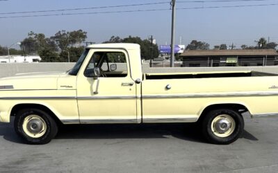 Ford F-100  1967 à vendre