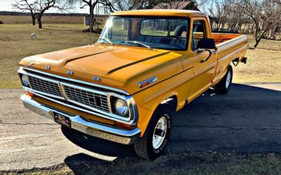 Ford F-100 1970 à vendre