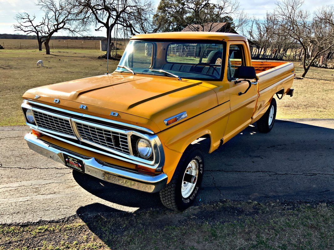 Ford F-100 1970 à vendre