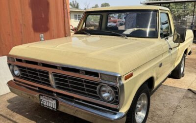 Ford F-100 1973 à vendre