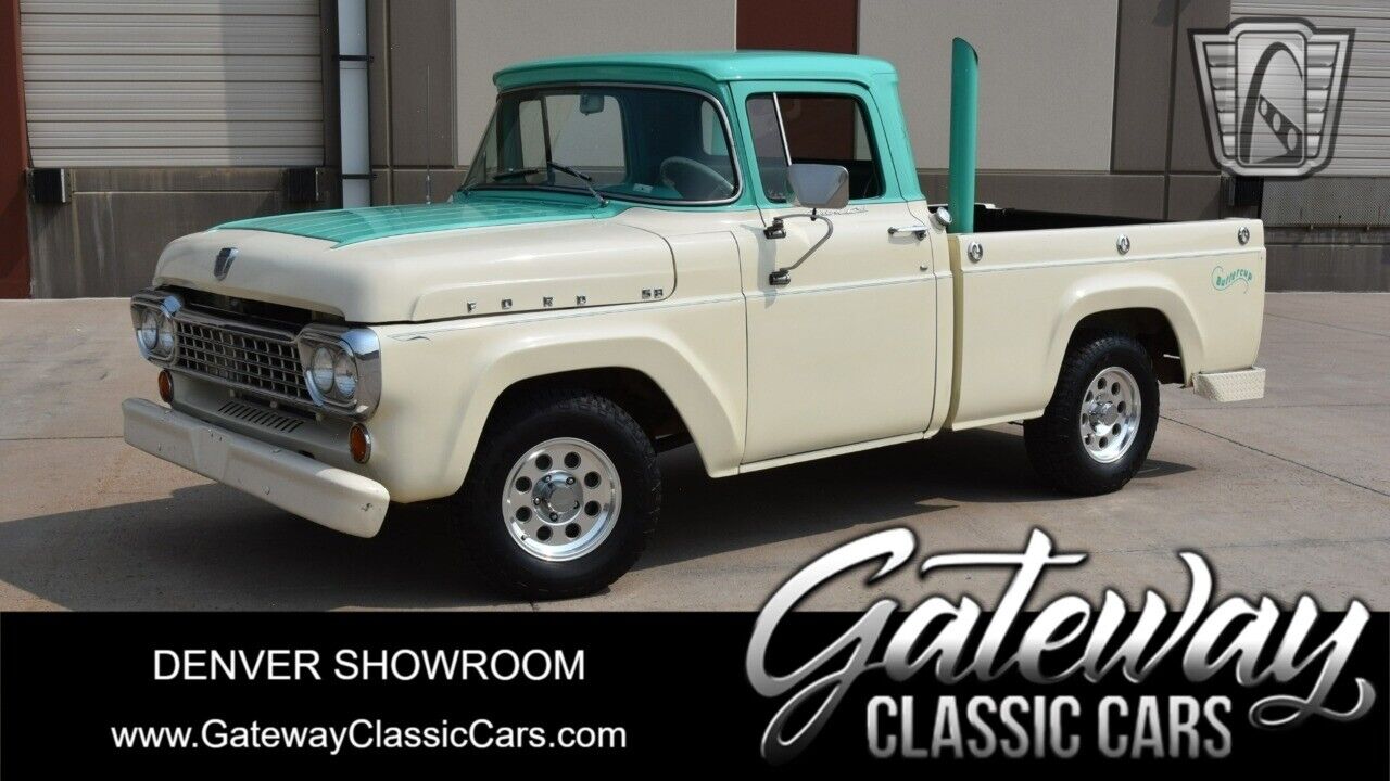 Ford F-100 Pickup 1958