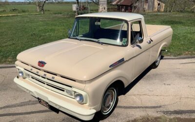 Ford F-100 Pickup 1962 à vendre