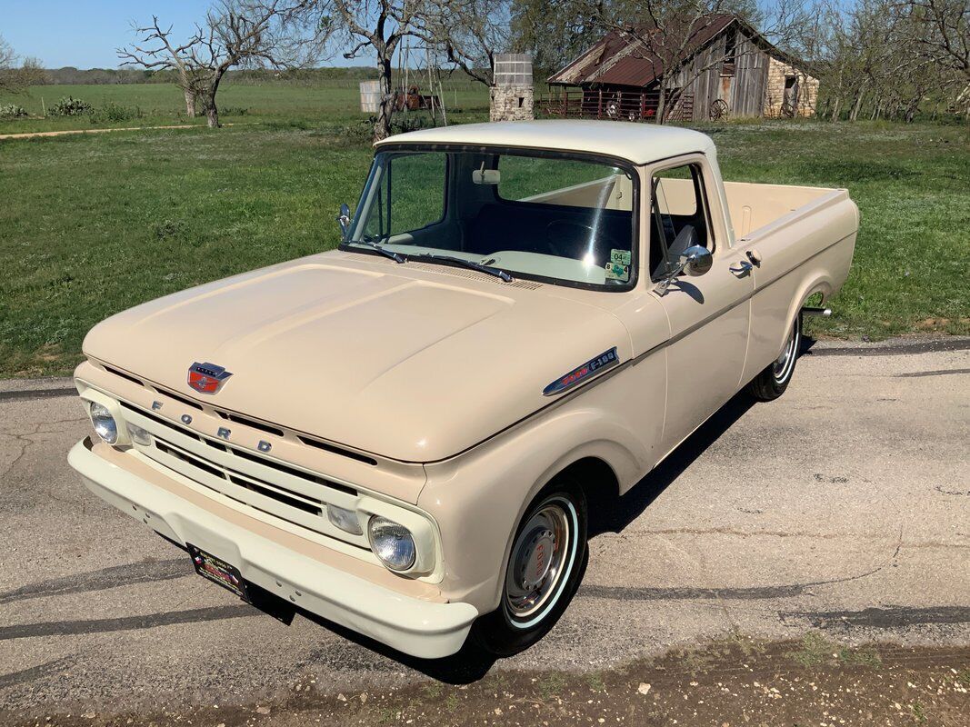 Ford F-100 Pickup 1962 à vendre