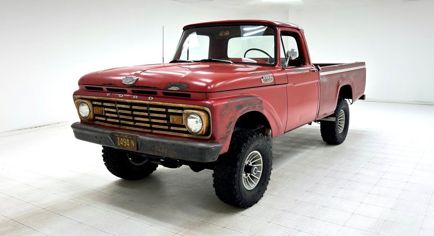 Ford F-100 Pickup 1963 à vendre