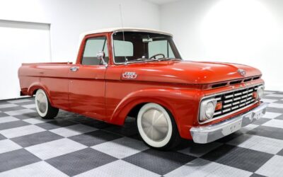 Ford F-100 Pickup 1963 à vendre