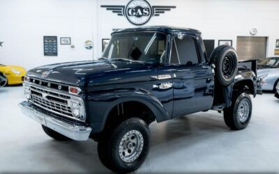 Ford F-100 Pickup 1966 à vendre