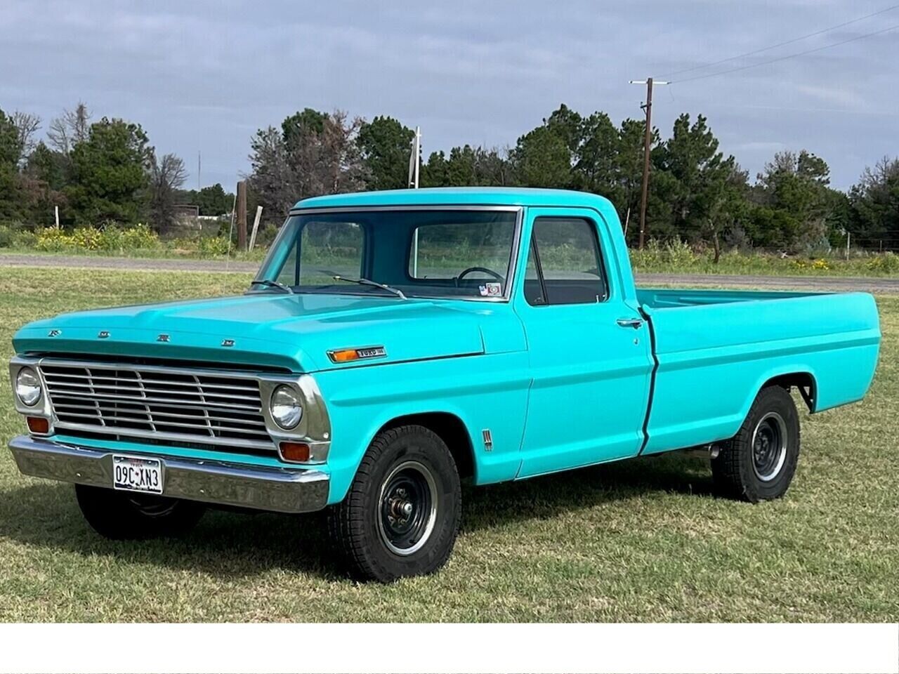 Ford F-100 1969