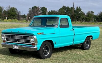 Ford F-100 Pickup 1969 à vendre