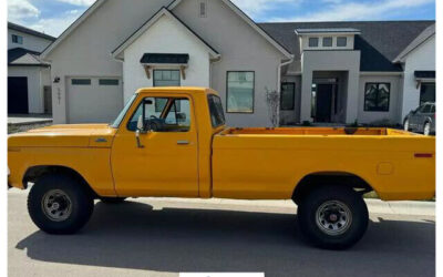 Ford F-150  1977 à vendre