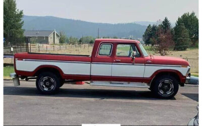 Ford F-150  1978 à vendre