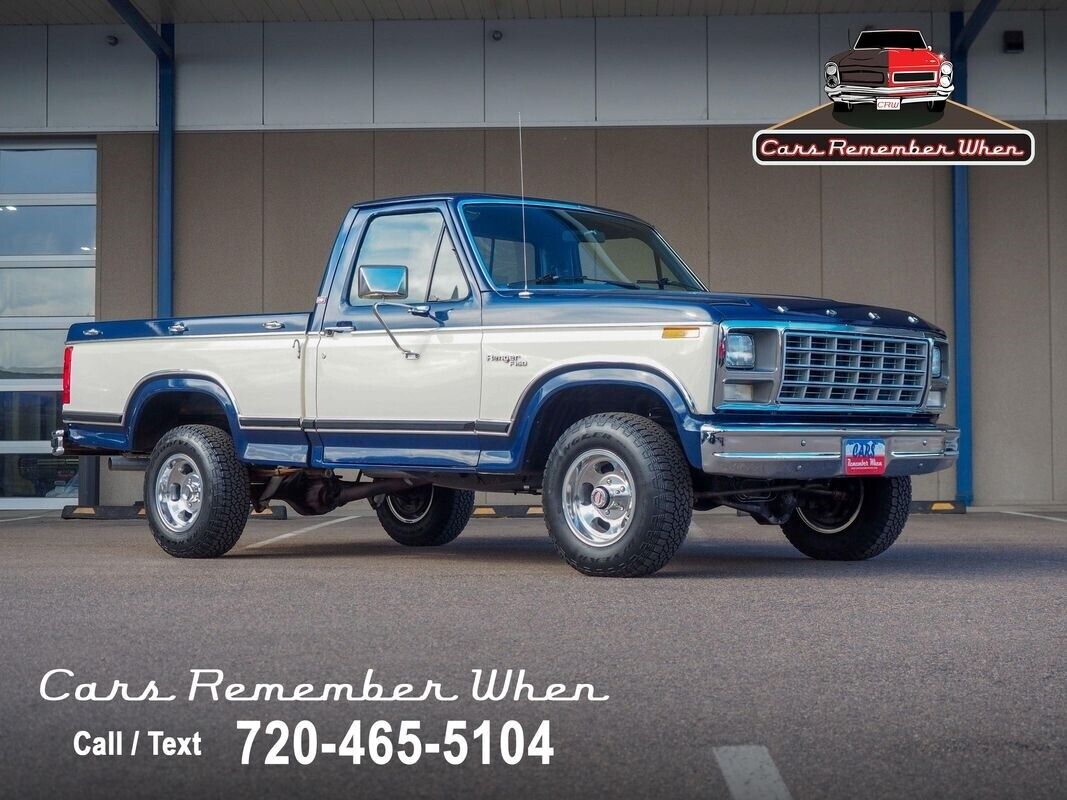 Ford F-150  1980