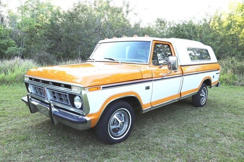 Ford F-150 Pickup 1976