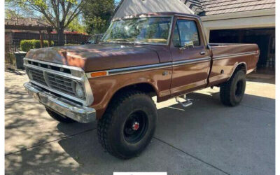 Ford F-250 1975 à vendre