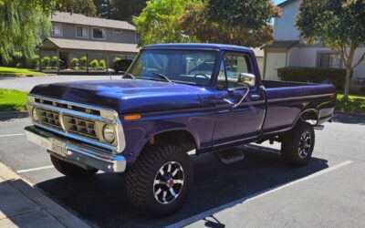 Ford F-250  1976 à vendre